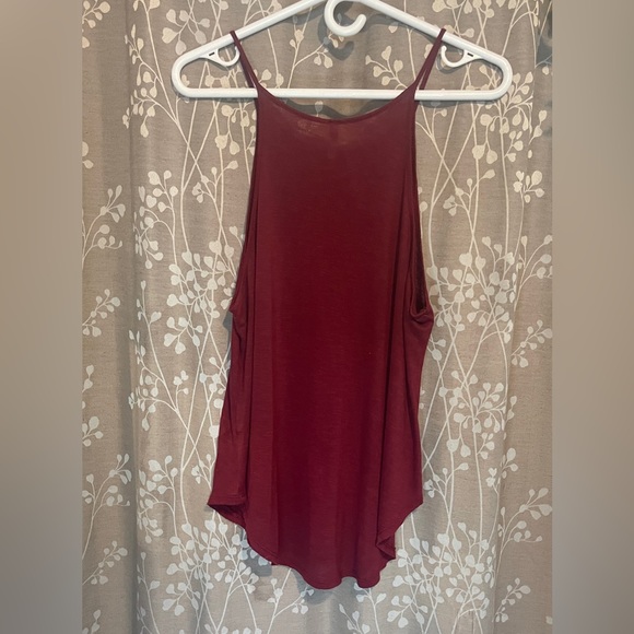 Maroon Emma & Sam Tank - Picture 3 of 6